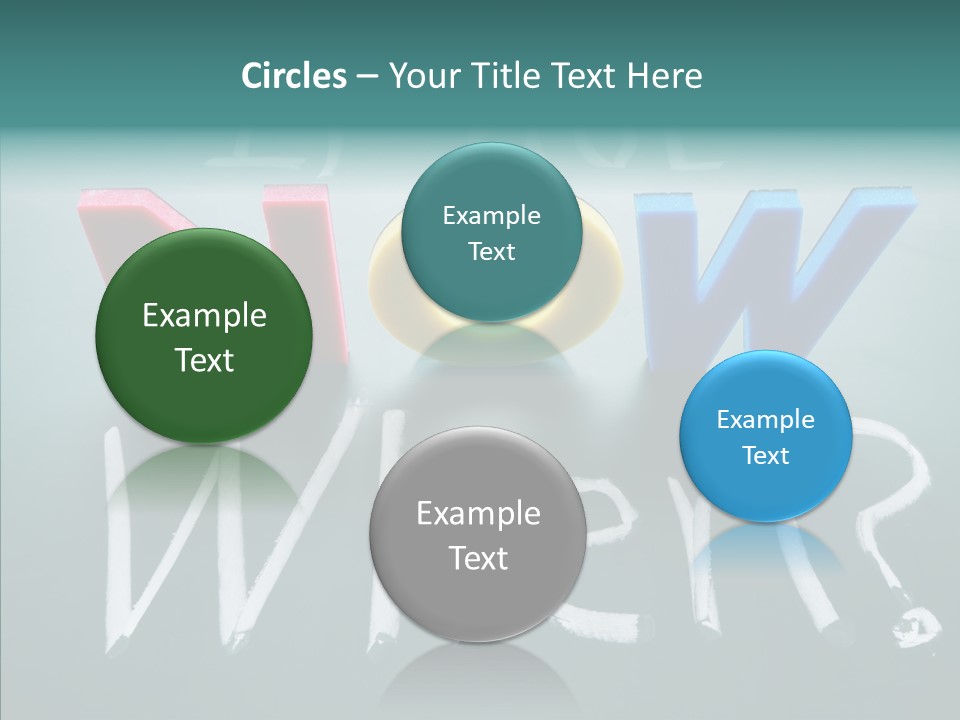 Light Time Black PowerPoint Template