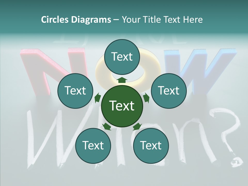 Light Time Black PowerPoint Template