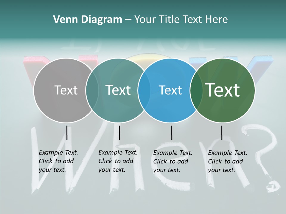 Light Time Black PowerPoint Template