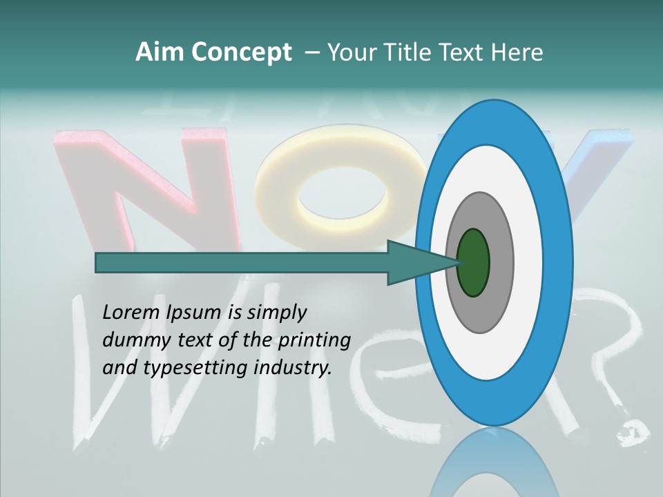 Light Time Black PowerPoint Template