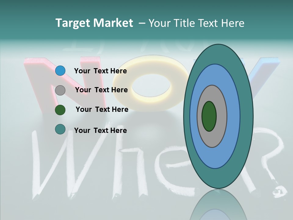 Light Time Black PowerPoint Template