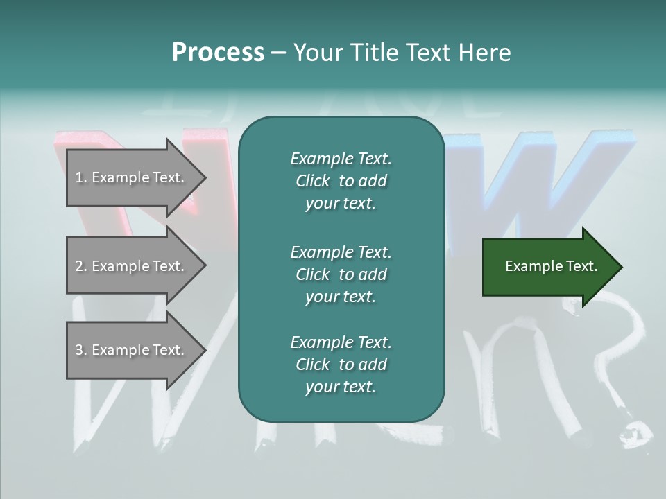 Light Time Black PowerPoint Template