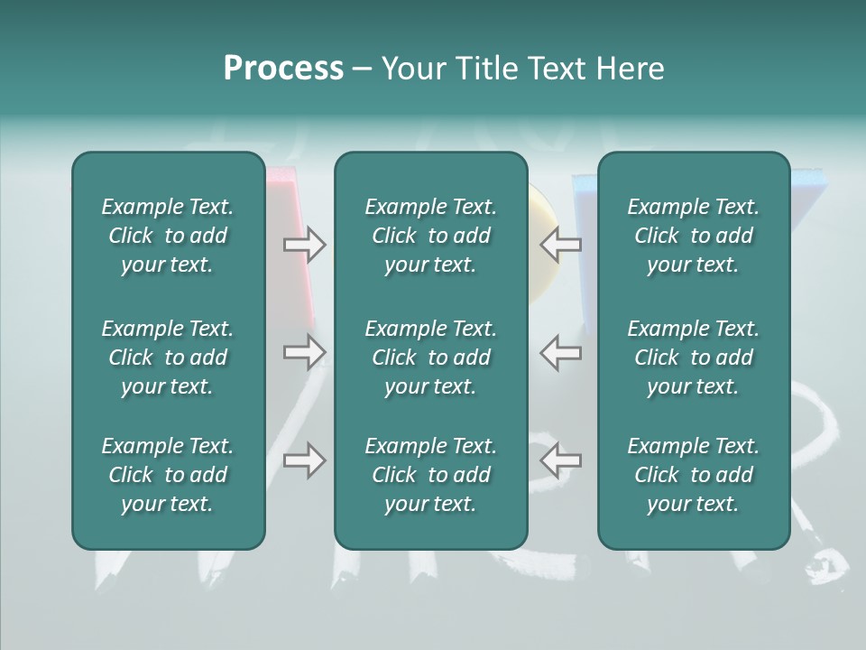Light Time Black PowerPoint Template