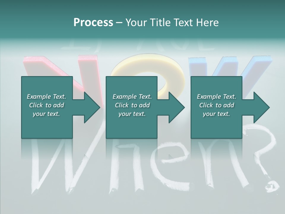 Light Time Black PowerPoint Template