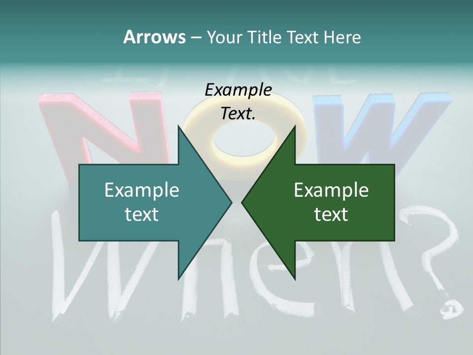 Light Time Black PowerPoint Template