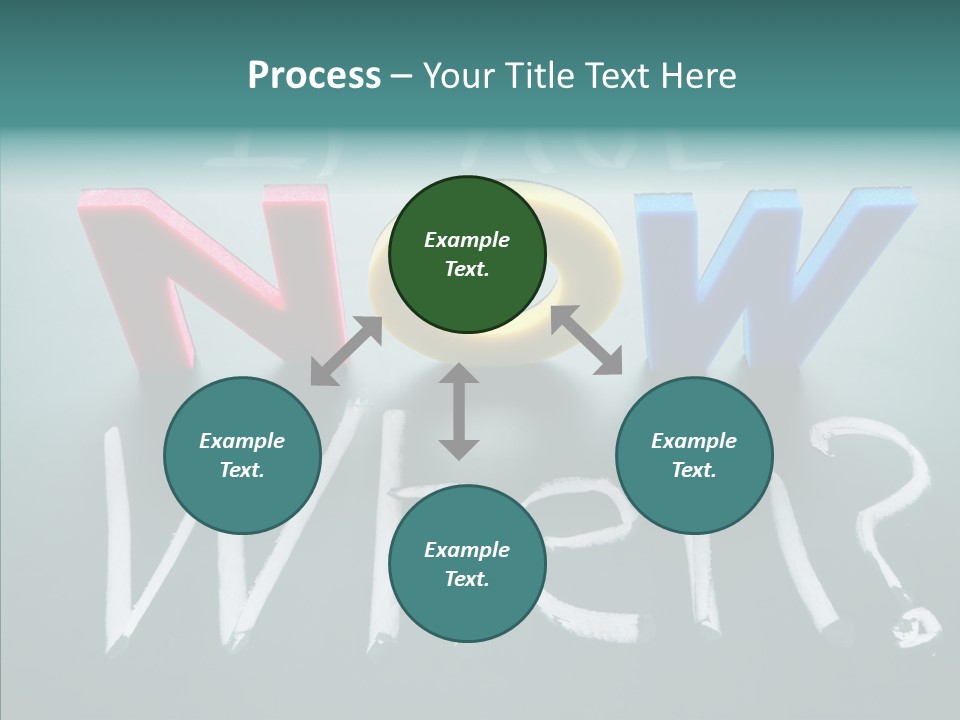 Light Time Black PowerPoint Template