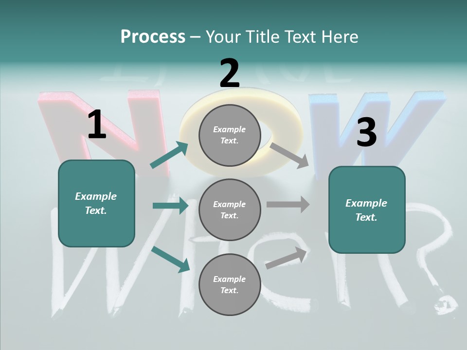 Light Time Black PowerPoint Template