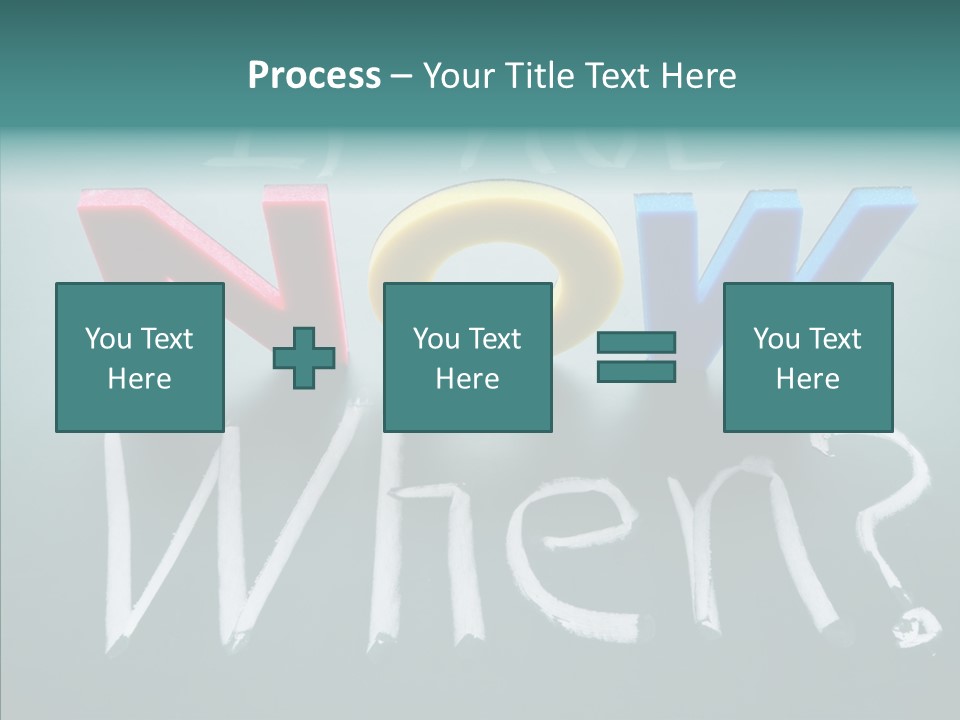 Light Time Black PowerPoint Template