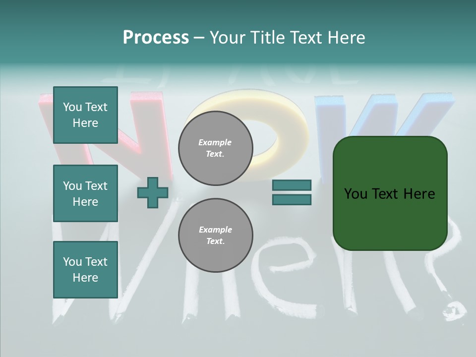 Light Time Black PowerPoint Template