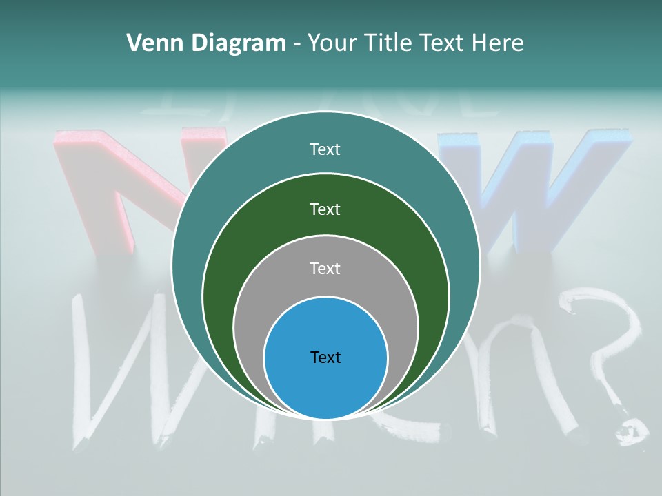 Light Time Black PowerPoint Template