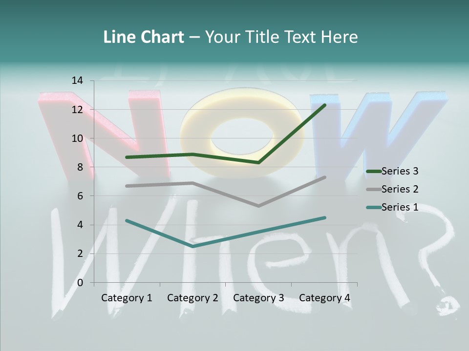 Light Time Black PowerPoint Template