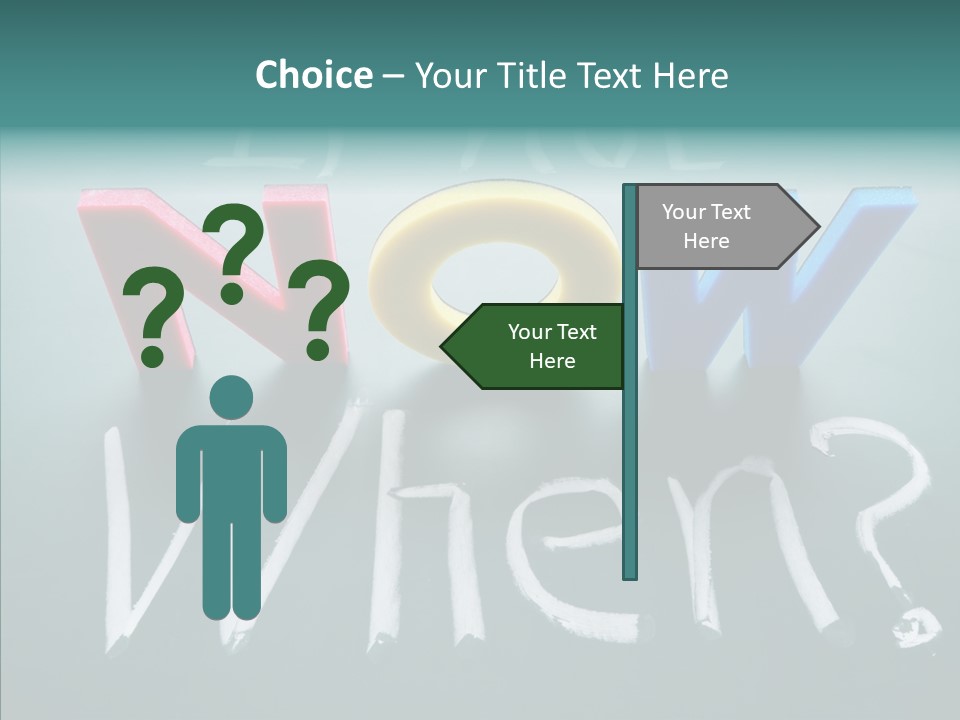 Light Time Black PowerPoint Template