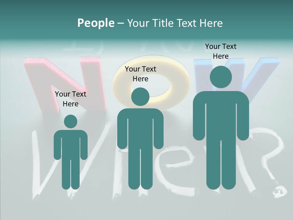 Light Time Black PowerPoint Template