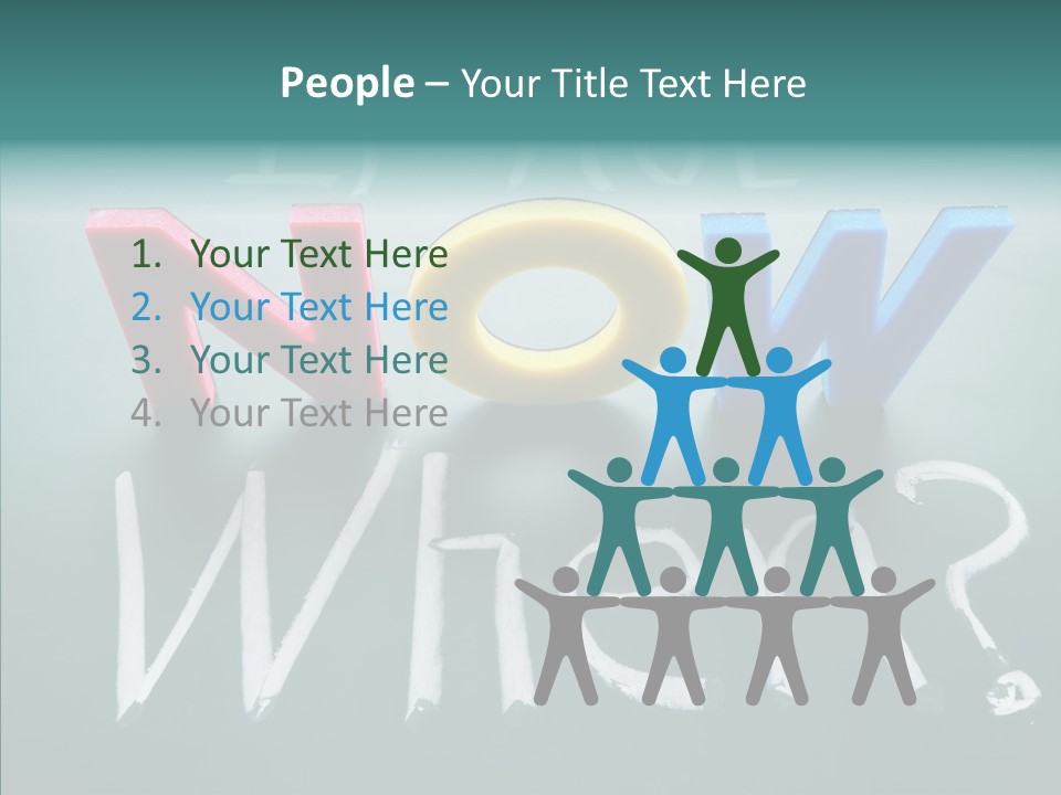 Light Time Black PowerPoint Template