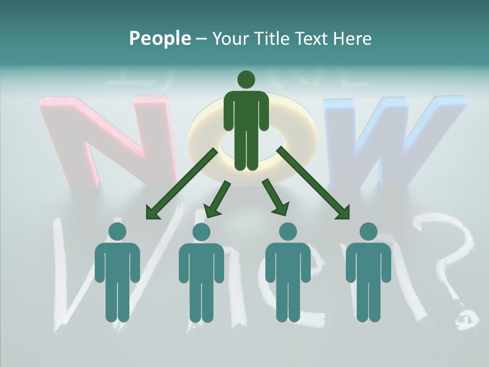 Light Time Black PowerPoint Template