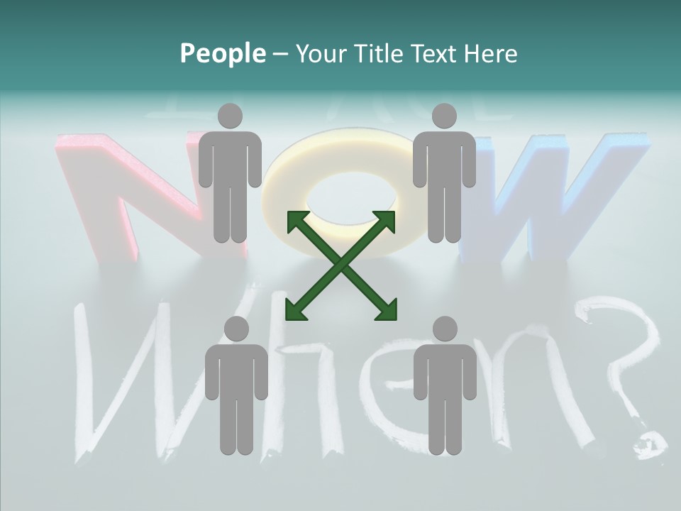 Light Time Black PowerPoint Template