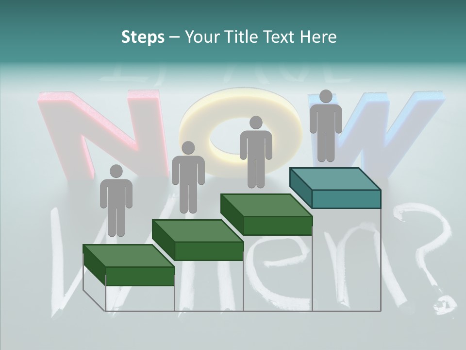 Light Time Black PowerPoint Template