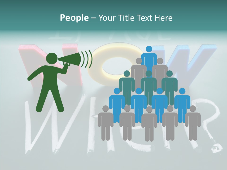 Light Time Black PowerPoint Template