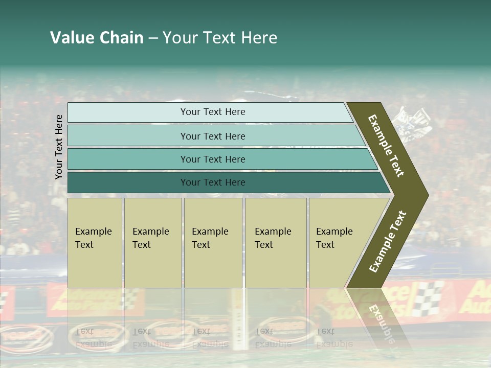 Global Communications Message Dictionary PowerPoint Template
