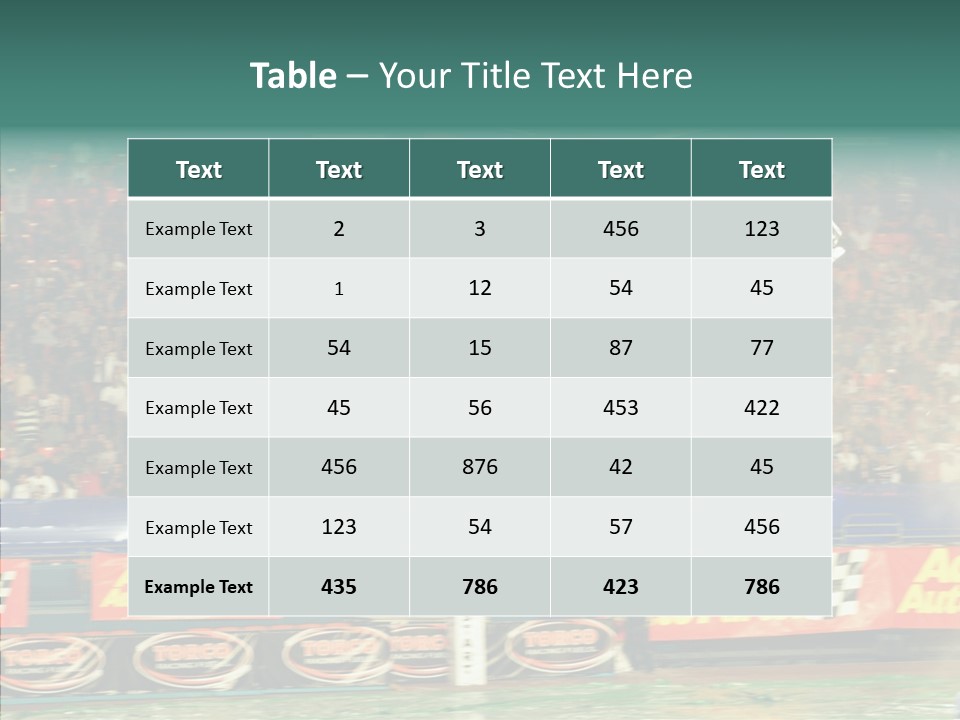 Global Communications Message Dictionary PowerPoint Template