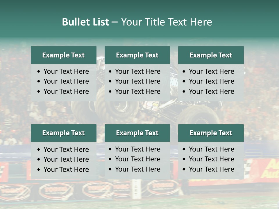 Global Communications Message Dictionary PowerPoint Template