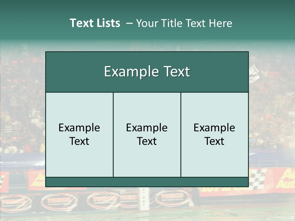 Global Communications Message Dictionary PowerPoint Template