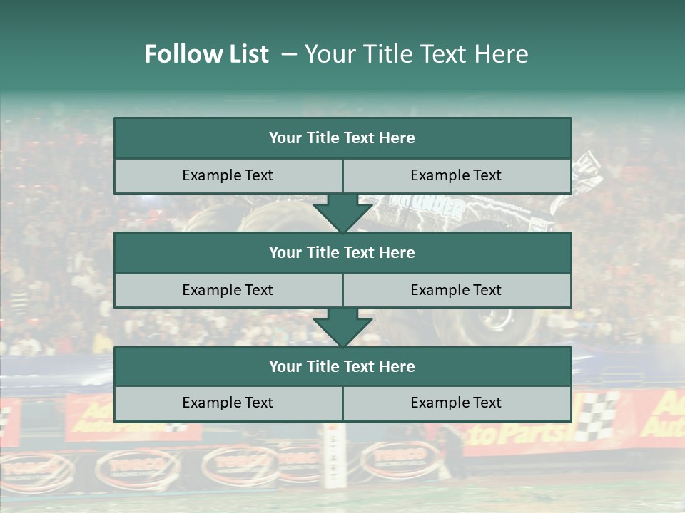 Global Communications Message Dictionary PowerPoint Template