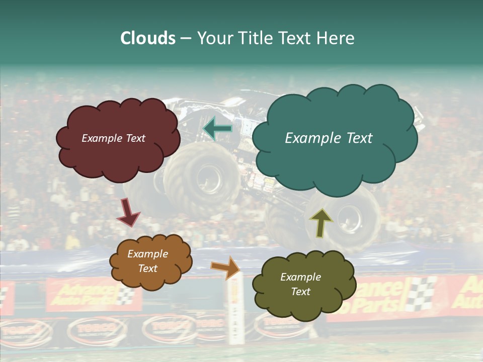 Global Communications Message Dictionary PowerPoint Template