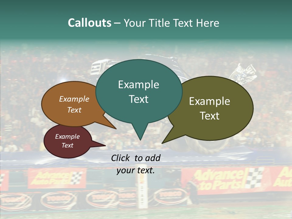 Global Communications Message Dictionary PowerPoint Template