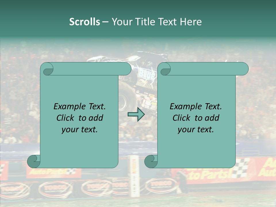 Global Communications Message Dictionary PowerPoint Template