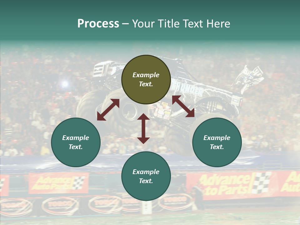 Global Communications Message Dictionary PowerPoint Template