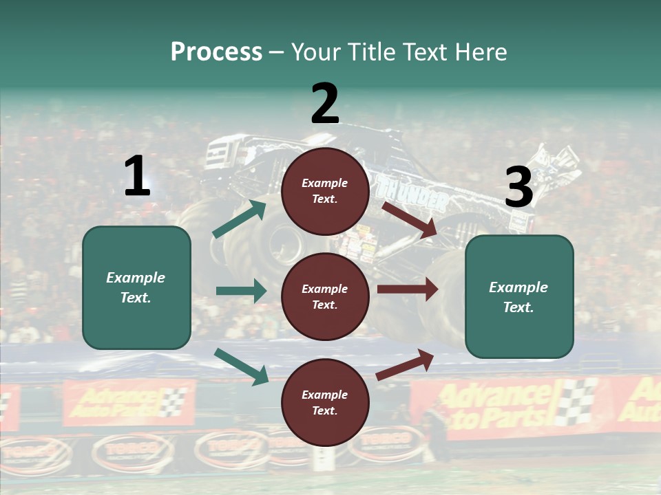 Global Communications Message Dictionary PowerPoint Template