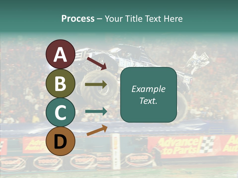 Global Communications Message Dictionary PowerPoint Template
