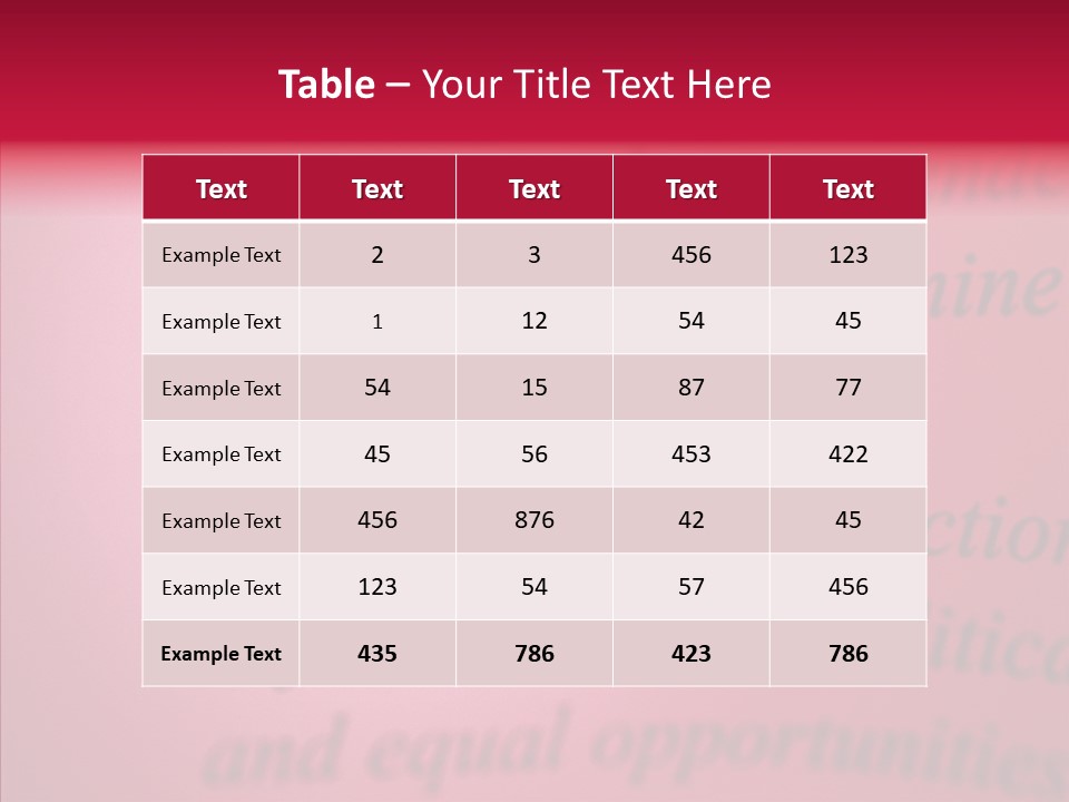 Global Communications Message Dictionary PowerPoint Template