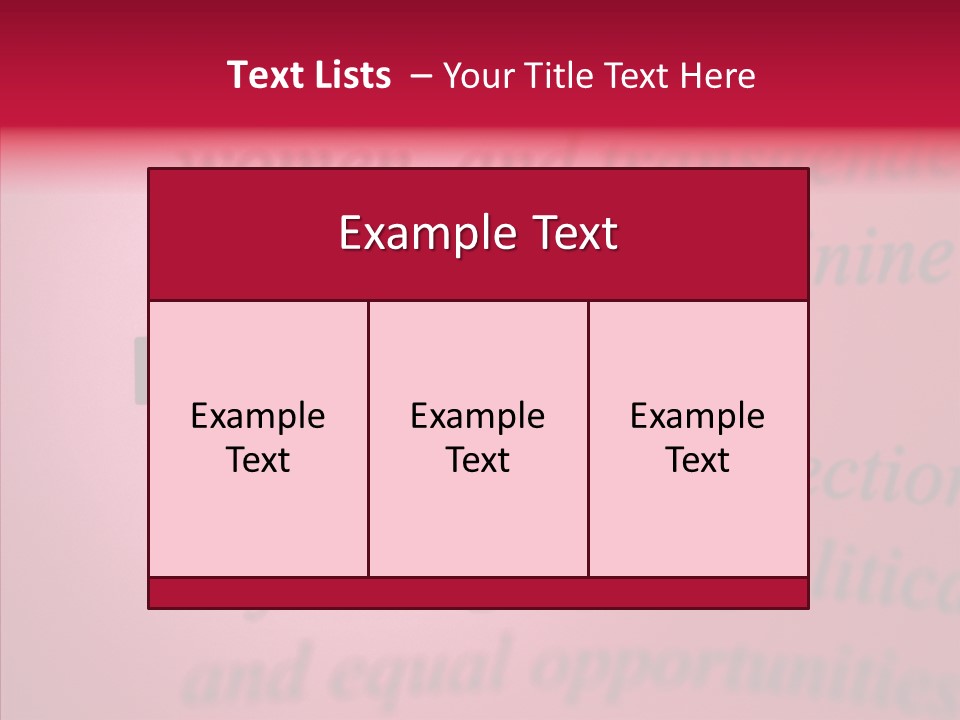 Global Communications Message Dictionary PowerPoint Template