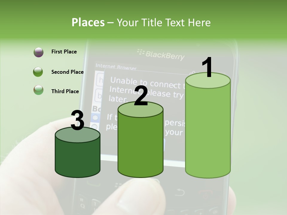 Service Users Server PowerPoint Template