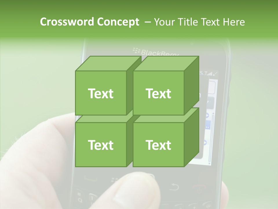 Service Users Server PowerPoint Template