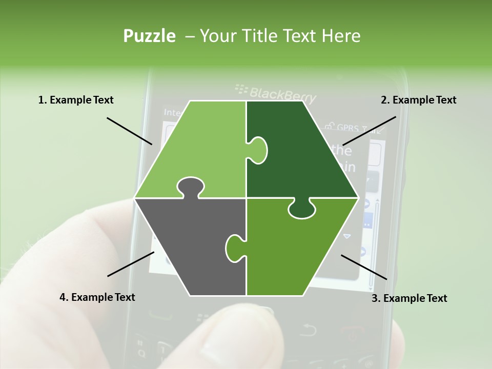 Service Users Server PowerPoint Template