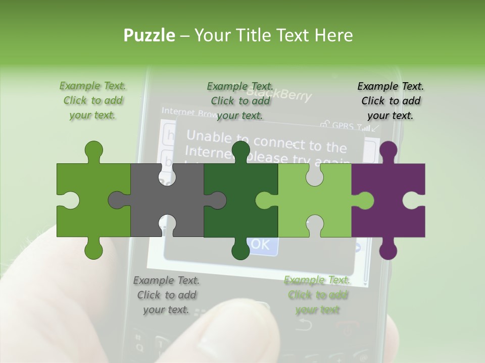 Service Users Server PowerPoint Template