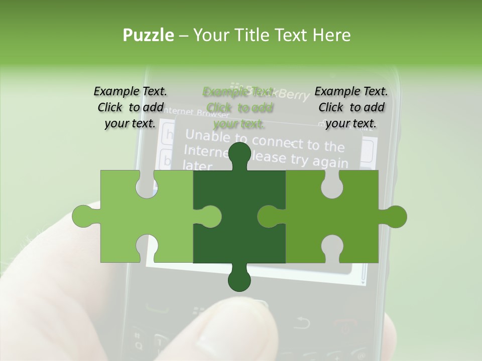 Service Users Server PowerPoint Template