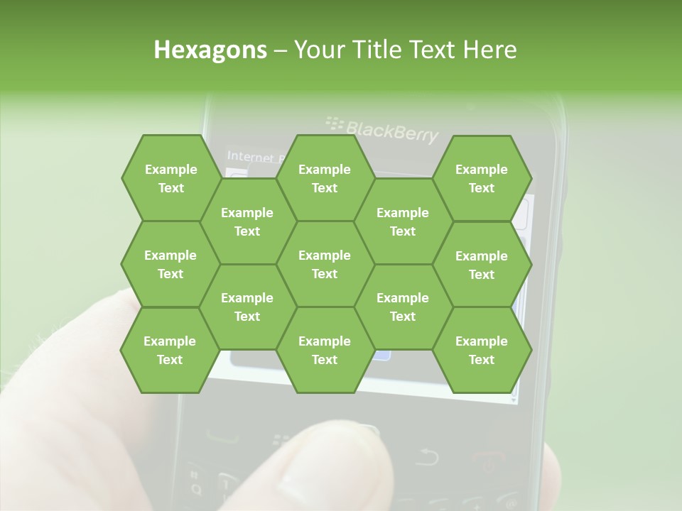 Service Users Server PowerPoint Template