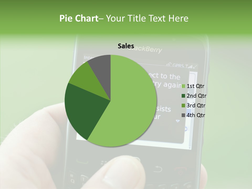 Service Users Server PowerPoint Template