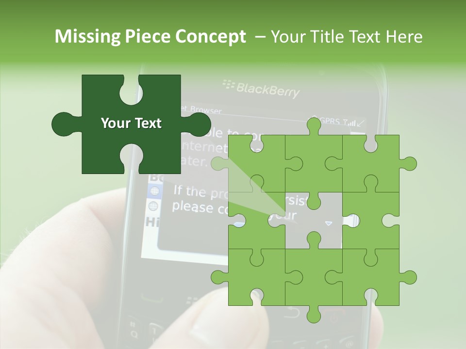 Service Users Server PowerPoint Template