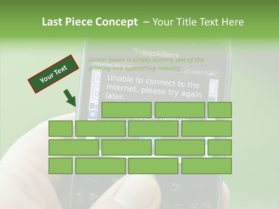 Service Users Server PowerPoint Template