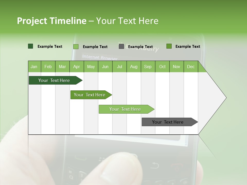 Service Users Server PowerPoint Template