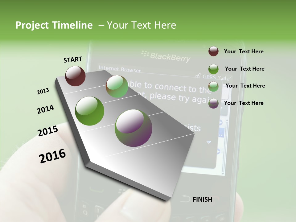 Service Users Server PowerPoint Template