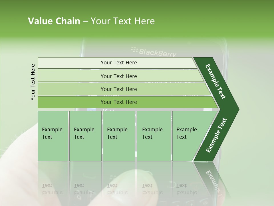 Service Users Server PowerPoint Template