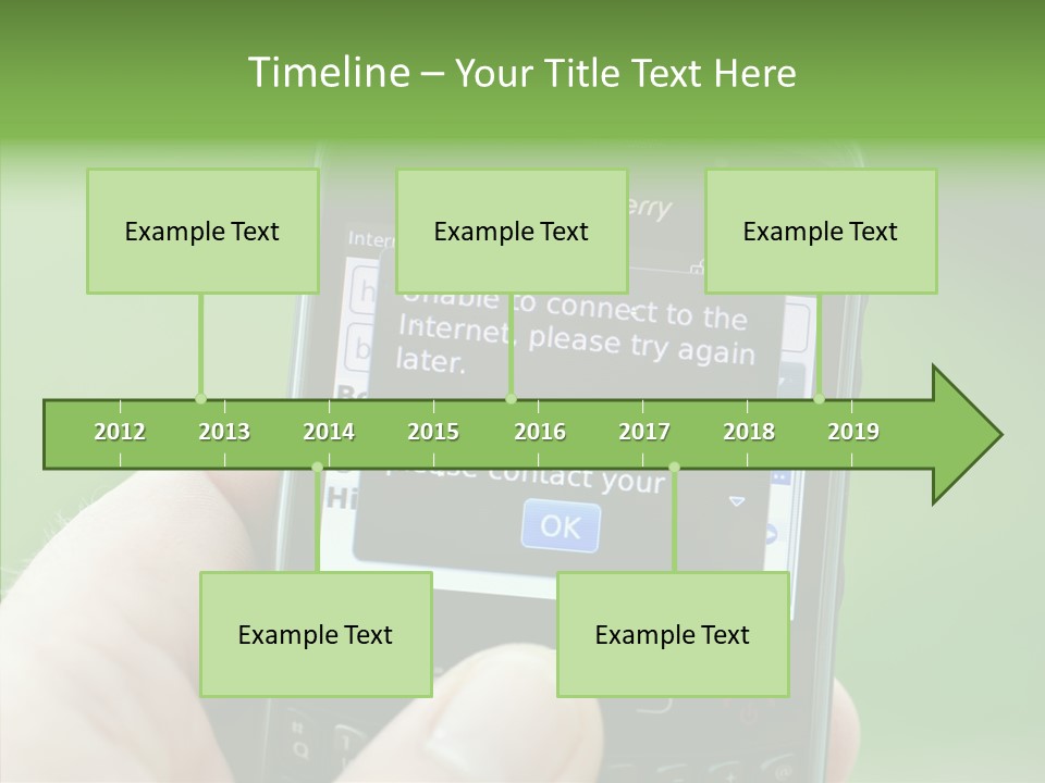 Service Users Server PowerPoint Template
