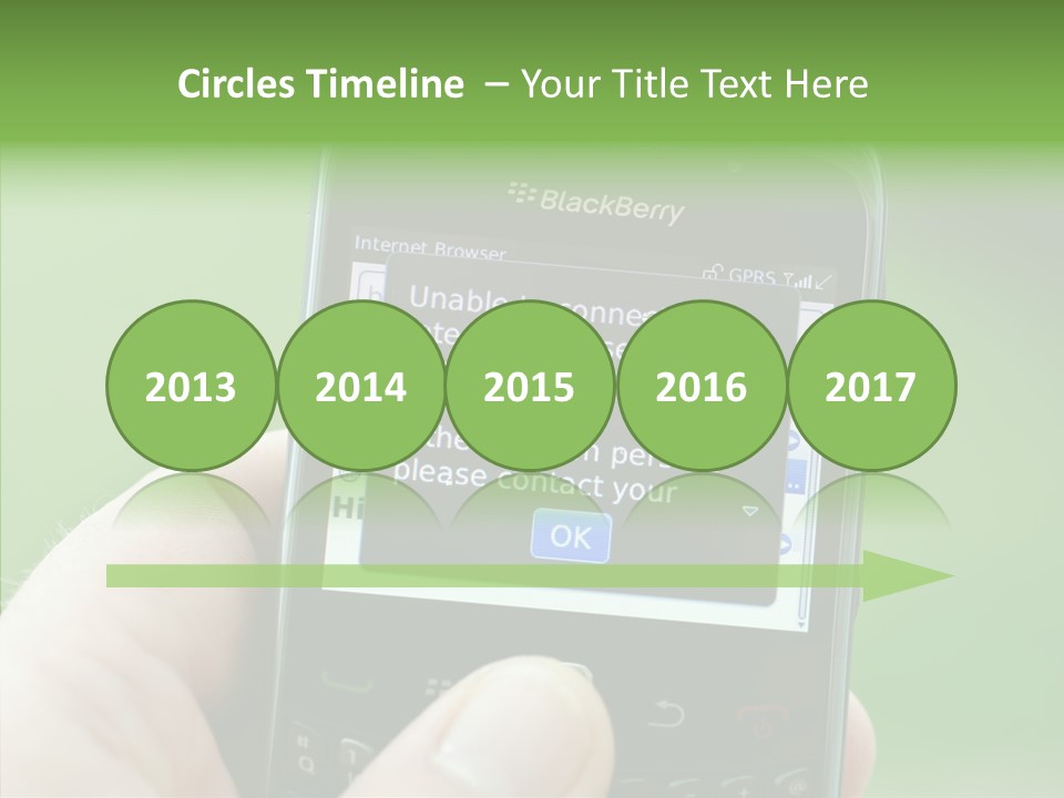 Service Users Server PowerPoint Template