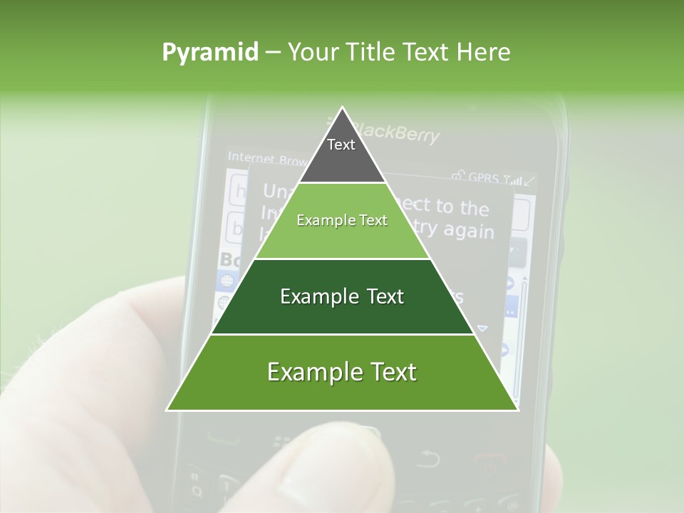 Service Users Server PowerPoint Template